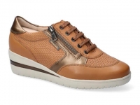 chaussure mobils Compensée patrizia marron